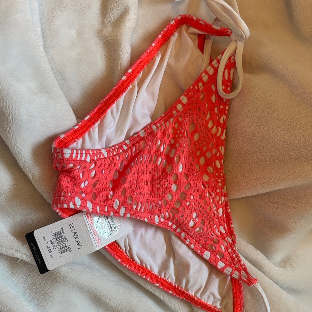 Billabong Red Bikini bottom
